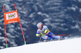 Giant Slalom - Audi FIS Alpine Ski World Cup - Italy