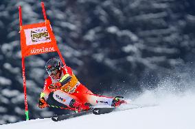 Giant Slalom - Audi FIS Alpine Ski World Cup - Italy