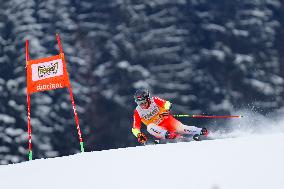 Giant Slalom - Audi FIS Alpine Ski World Cup - Italy