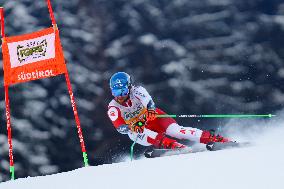 Giant Slalom - Audi FIS Alpine Ski World Cup - Italy