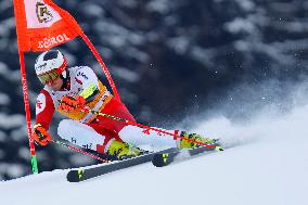 Giant Slalom - Audi FIS Alpine Ski World Cup - Italy