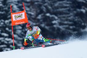 Giant Slalom - Audi FIS Alpine Ski World Cup - Italy