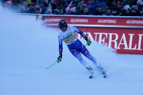 Downhill - Audi FIS Alpine Ski World Cup - Italy