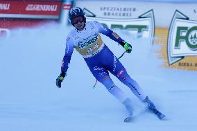 Downhill - Audi FIS Alpine Ski World Cup - Italy