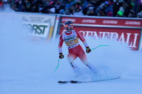 Downhill - Audi FIS Alpine Ski World Cup - Italy