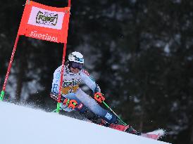 SPORT INVERNALI - Sci Alpino - AUDI FIS Ski World Cup - Giant Slalom - Uomini