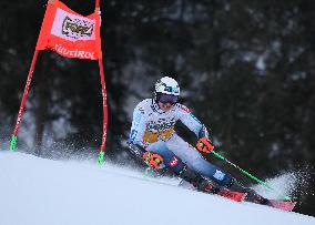 SPORT INVERNALI - Sci Alpino - AUDI FIS Ski World Cup - Giant Slalom - Uomini