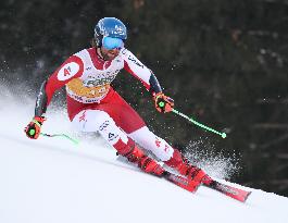 SPORT INVERNALI - Sci Alpino - AUDI FIS Ski World Cup - Giant Slalom - Uomini