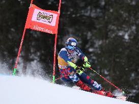 SPORT INVERNALI - Sci Alpino - AUDI FIS Ski World Cup - Giant Slalom - Uomini