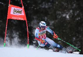 SPORT INVERNALI - Sci Alpino - AUDI FIS Ski World Cup - Giant Slalom - Uomini