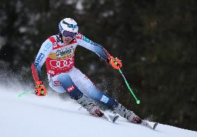 SPORT INVERNALI - Sci Alpino - AUDI FIS Ski World Cup - Giant Slalom - Uomini