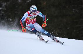 SPORT INVERNALI - Sci Alpino - AUDI FIS Ski World Cup - Giant Slalom - Uomini