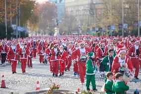 XIII Santa Claus Race - Madrid