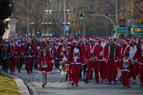 XIII Santa Claus Race - Madrid