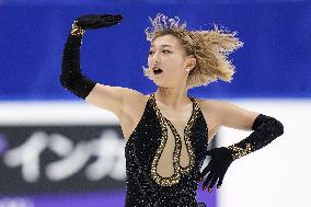 Figure skating: Japanese national championships