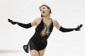 Figure skating: Japanese national championships