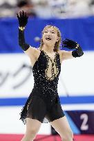 Figure skating: Japanese national championships