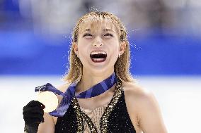 Figure skating: Japanese national championships