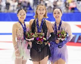 Figure skating: Japanese national championships