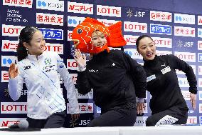 Figure skating: Japanese national championships