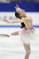 Figure skating: Japanese national championships