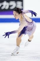 Figure skating: Japanese national championships