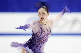 Figure skating: Japanese national championships