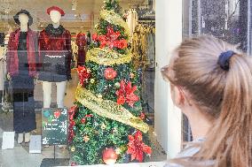 Christmas Atmosphere  in St. Julian's, Malta