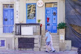 Christmas Atmosphere  in St. Julian's, Malta