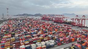 Shanghai Port Container Annual Throughput Exceeded 50 Million TEU