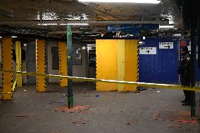 One Man Dead And One Man In Stable Condition After Being Stabbed Aboard A Southbound 7 Train At The Woodside Avenue And 61st Str