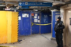 One Man Dead And One Man In Stable Condition After Being Stabbed Aboard A Southbound 7 Train At The Woodside Avenue And 61st Str