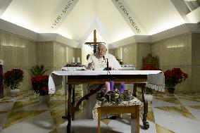 Pope Francis Leads His Sunday Angelus Prayer - Vatican