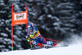 Audi FIS Alpine Ski World Cup - Men's Giant Slalom - 1-30