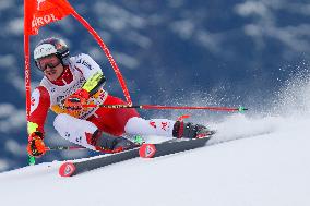 Audi FIS Alpine Ski World Cup - Men's Giant Slalom - 1-30