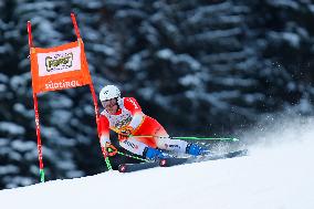 Audi FIS Alpine Ski World Cup - Men's Giant Slalom - 1-30