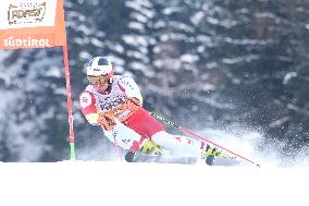 Audi FIS Alpine Ski World Cup - Men's Giant Slalom - 1-30