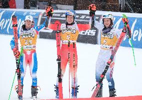 Audi FIS Alpine Ski World Cup - Men's Giant Slalom - 1-30