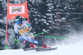 Audi FIS Alpine Ski World Cup - Men's Giant Slalom - 1-30