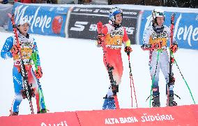 Audi FIS Alpine Ski World Cup - Men's Giant Slalom - 1-30