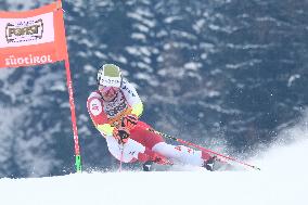 Audi FIS Alpine Ski World Cup - Men's Giant Slalom - 1-30