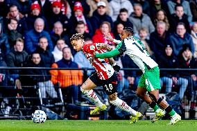 PSV v Feyenoord Rotterdam - Eredivisie