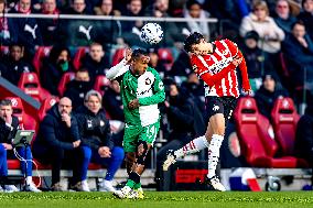 PSV v Feyenoord Rotterdam - Eredivisie