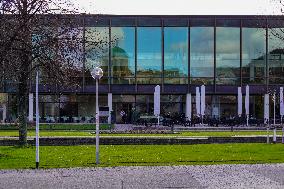 State Parliament Building Of Baden-Wuerttemberg