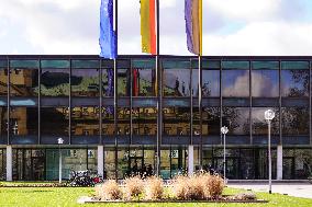 State Parliament Building Of Baden-Wuerttemberg