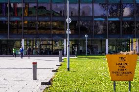 State Parliament Building Of Baden-Wuerttemberg