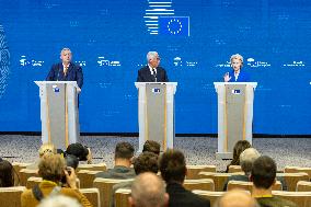 European Council Summit In Brussels