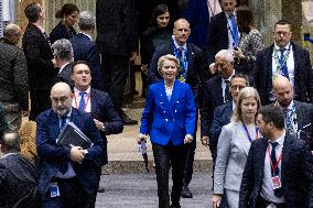 European Council Summit In Brussels