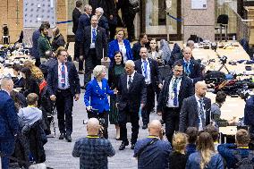 European Council Summit In Brussels