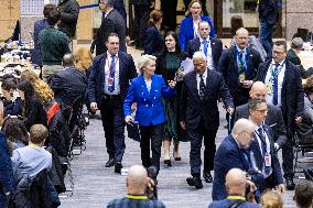 European Council Summit In Brussels